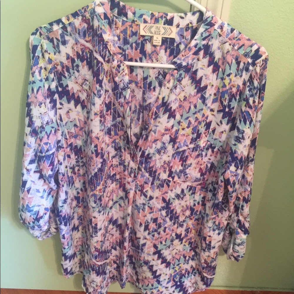 Multi color women’s blouse